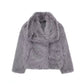 Winter Plush Lapel Coat - Thickened Casual Long Sleeve Outerwear for Women