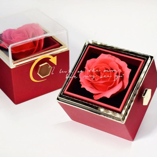 Timeless Rose Jewelry Box – A Gift of Love & Elegance anassiri.com