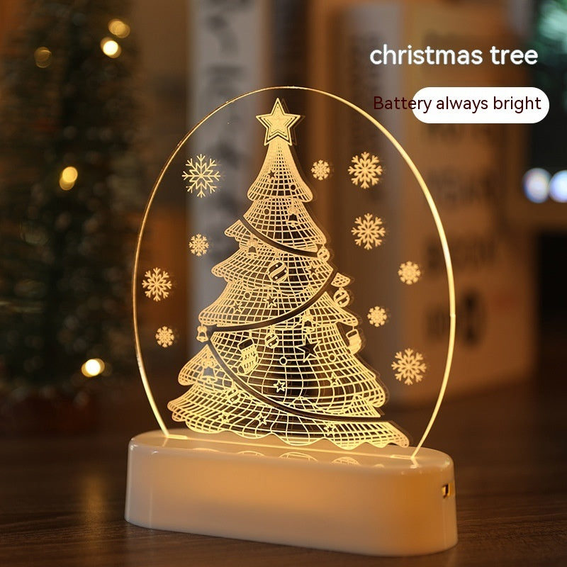 Christmas Decorations Night Light Decoration anassiri.com