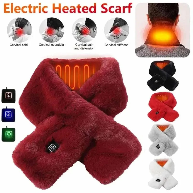 Heating Scarf USB Electric anassiri.com