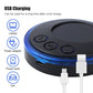 Mini Massage Patch Cervical Massager Shoulder And Neck Massager EMS Portable Pulse Smart Massage Patch 8 Modes 19 Gears