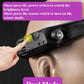 LED Induction Riding Headlamp Flashlight USB Rechargeable