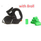 Dual Retractable Dog Leash with LED Light – 360° Tangle-Free & Reflective