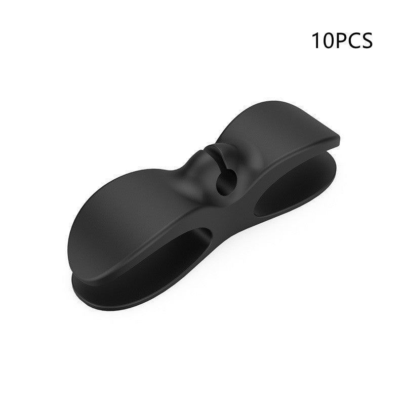 Adhesive Cable Organizer Clip – Durable Cord Winder for Home & Kitchen anassiri.com
