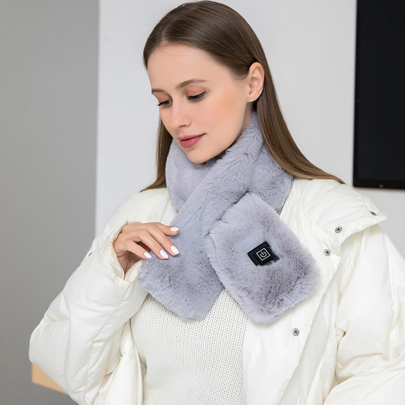 Heating Scarf USB Electric anassiri.com