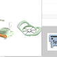 Professional and concise title: Hand-Cranked Multifunctional Peeler & Slicer for Kitchen