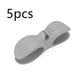 Adhesive Cable Organizer Clip – Durable Cord Winder for Home & Kitchen