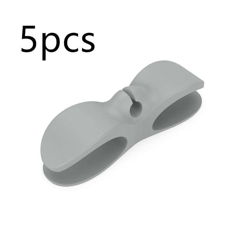 Adhesive Cable Organizer Clip – Durable Cord Winder for Home & Kitchen anassiri.com