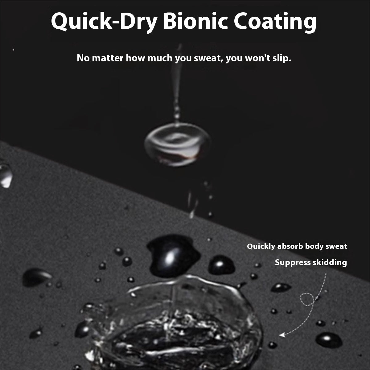 Natural Rubber Non-slip Professional 5mm Thickness Yoga Mat anassiri.com