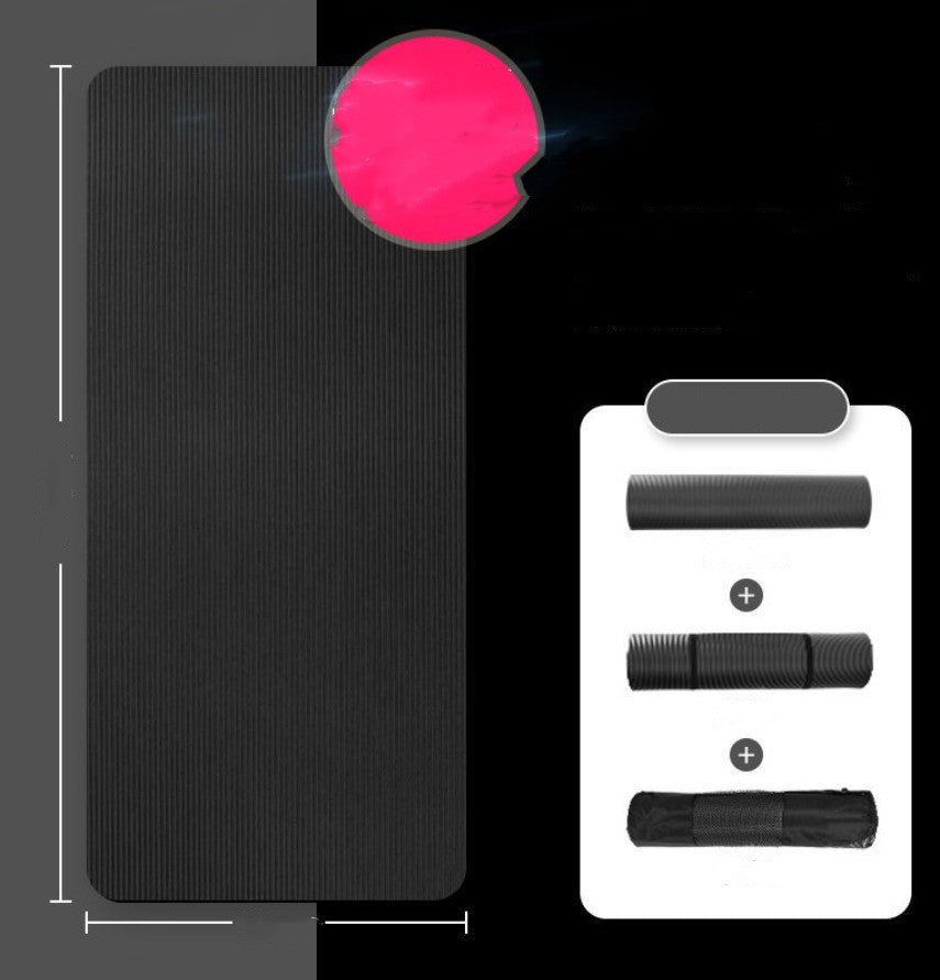 Non-slip Sports Fitness Mat anassiri.com