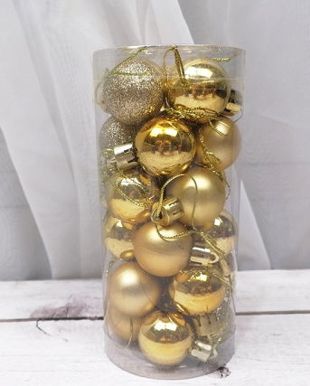 Christmas Decoration Shiny Matte Christmas Ball anassiri.com