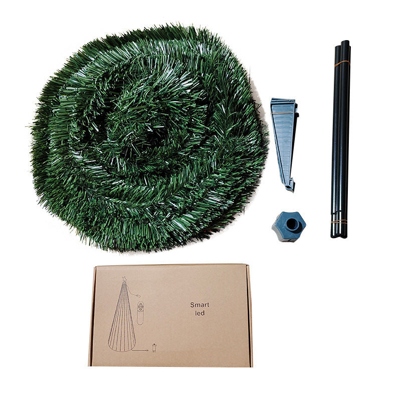 New LED Christmas Tree Lights Multi-function Point-and-control Holiday Decorations anassiri.com