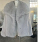 Winter Plush Lapel Coat - Thickened Casual Long Sleeve Outerwear for Women