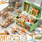 Children's Screw Toy Assembly And Disassembly Educational Concentration Boy