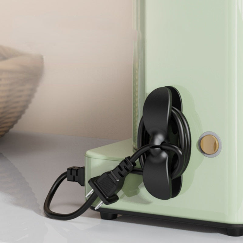 Adhesive Cable Organizer Clip – Durable Cord Winder for Home & Kitchen anassiri.com