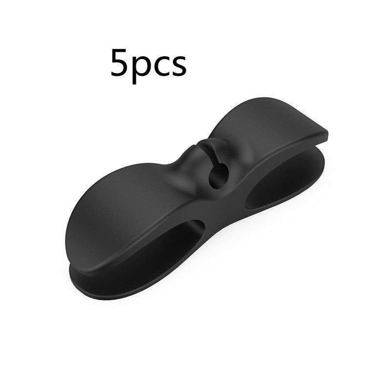 Adhesive Cable Organizer Clip – Durable Cord Winder for Home & Kitchen anassiri.com