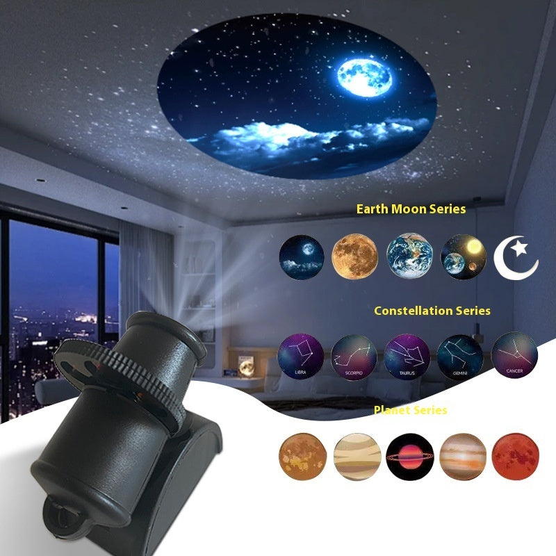Star Starry Sky Projection Light USB Charging anassiri.com