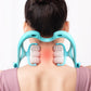Multifunctional Manual Six-wheel Neck Massager -  women accessoire - anassiri.com