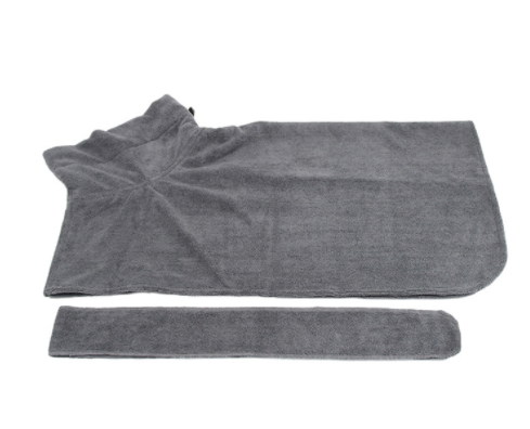 Serviette absorbante pour chien -  dog clothes - anassiri.com anassiri.com