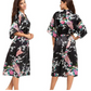 Satin Robes for Brides Wedding Robe Sleepwear Silk -   - anassiri.com
