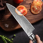 Japanese Damascus Steel Chef