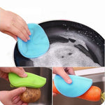 Inexhaustible Silicone Dish Brush 