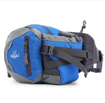 New Waterproof Nylon Waist Bag For Riding Hiking Outdoor Sports