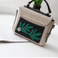 Fashion Two-Color Parrot One Shoulder Messenger Small Square Bag -  WOMEN BAGS - anassiri.com