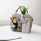 Fashion Two-Color Parrot One Shoulder Messenger Small Square Bag -  WOMEN BAGS - anassiri.com