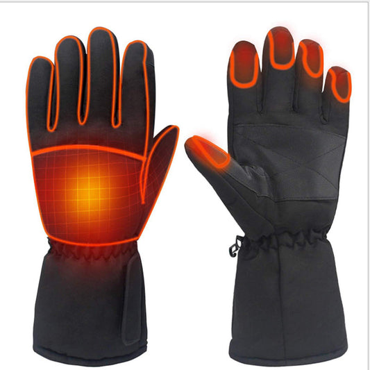 Explosive Thermostat Gloves -   - anassiri.com anassiri.com