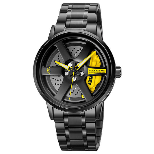 Wheels With Hollow Steel Belts To Run The Wing Watch -   - anassiri.com anassiri.com