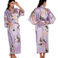 Satin Robes for Brides Wedding Robe Sleepwear Silk -   - anassiri.com
