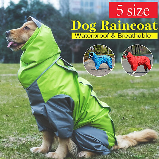 Chien Manteau Imperméable -  dog clothes - anassiri.com anassiri.com