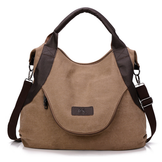 Handbags Women Minimalist Retro Shoulder Crossbody Vintage Canvas Bag -   - anassiri.com anassiri.com