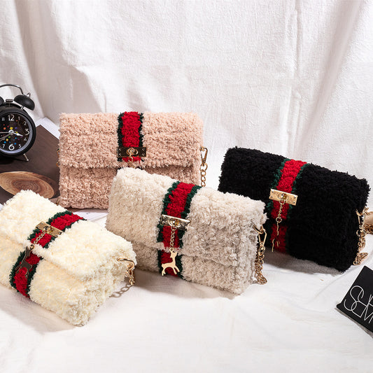 Hand-woven bag diy material bag -  WOMEN BAGS - anassiri.com anassiri.com