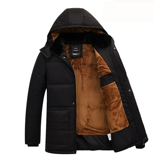 Warm cotton jacket -  Montant hommes - anassiri.com anassiri.com