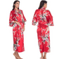 Satin Robes for Brides Wedding Robe Sleepwear Silk -   - anassiri.com