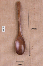 Japanese style honey scoop kitchen spoon