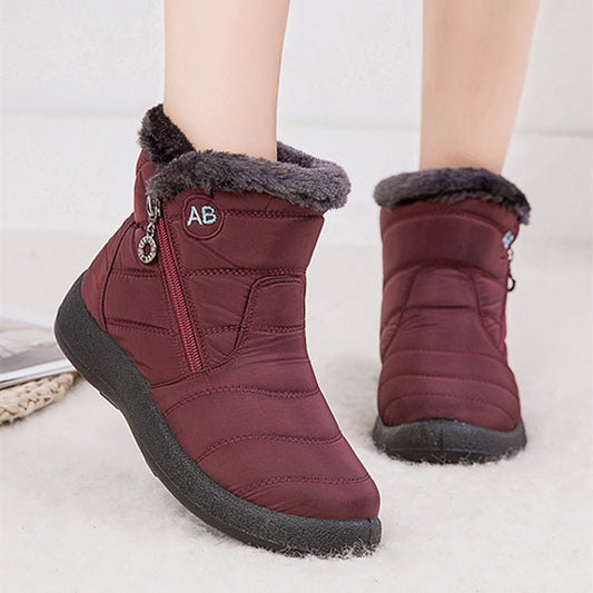 Waterproof Snow -  shoe women - anassiri.com anassiri.com