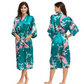 Satin Robes for Brides Wedding Robe Sleepwear Silk -   - anassiri.com
