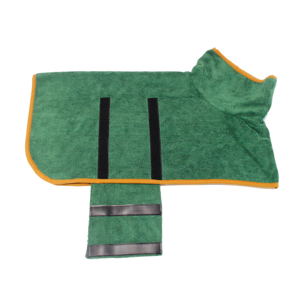 Serviette absorbante pour chien -  dog clothes - anassiri.com anassiri.com