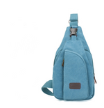 Men's chest, foreign trade, New Sports Leisure Canvas slanting bag,