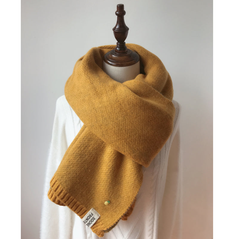 Shawl Accessories Cashmere Scarf Women Scarfs Winter -   - anassiri.com anassiri.com