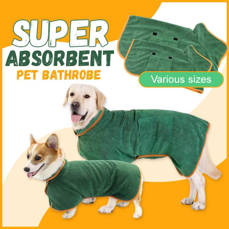 Serviette absorbante pour chien -  dog clothes - anassiri.com anassiri.com