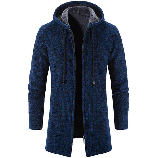 Plus Fleece Trend And Handsome All-match Cardigan For Men -  Montant hommes - anassiri.com anassiri.com