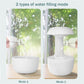 Anti-gravity Air Humidifier Mute Countercurrent Humidifier Levitating Water Drops Cool Mist Maker Fogger Relieve Fatigue -   - anassiri.com
