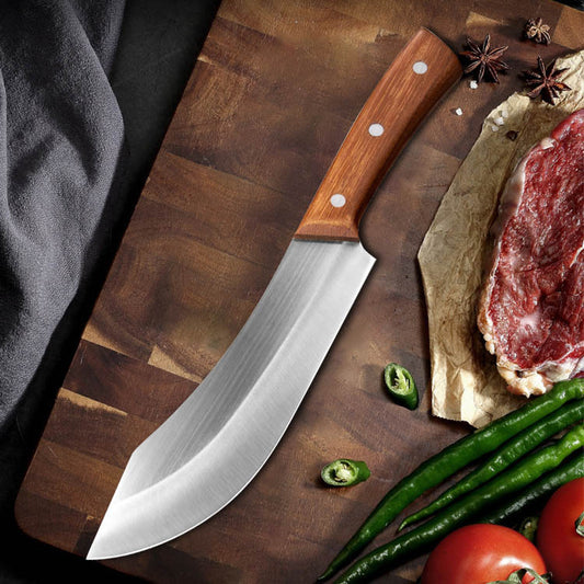 Couperet à viande, couteau à hacher, -  0 - anassiri.com anassiri.com