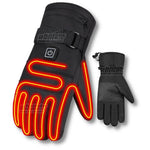 Heated cycling/motorcycle gloves