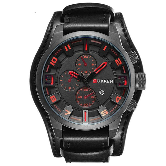 Luxury Brand CURREN Mens Watches Military Sports -   - anassiri.com anassiri.com