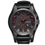 Luxury Brand CURREN Mens Watches Military Sports 